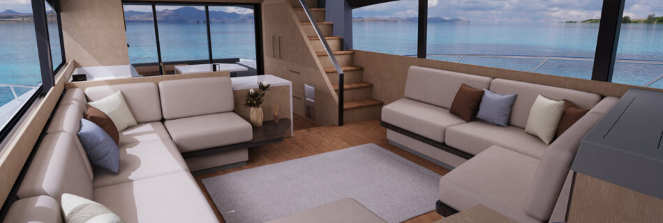 Marine design visualisation for CAD-based vessel design approval